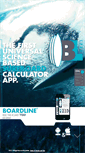 Mobile Screenshot of boardlineapp.com