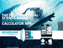 Tablet Screenshot of boardlineapp.com
